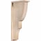 Ekena Millwork Ridgewood Smooth Corbel w/Backplate, Douglas Fir, 5 1/2"W x 14"D x 30"H COR06X14X30RID01SDF - alternate 1